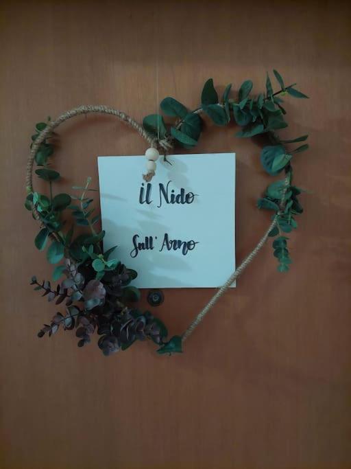 Il Nido Sull'Arno Apartment Филине Валдарно Екстериор снимка